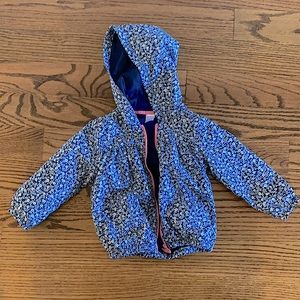 Toddler windbreaker, light fall jacket